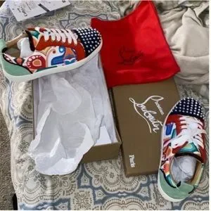 Christian louboutin shoe sizes 8:5.. wear 1 time nice and clean CHRISTIAN LOUBOUTIN Size 8.5 MERCI ALLEN Heels Pumps Simple  main image 4